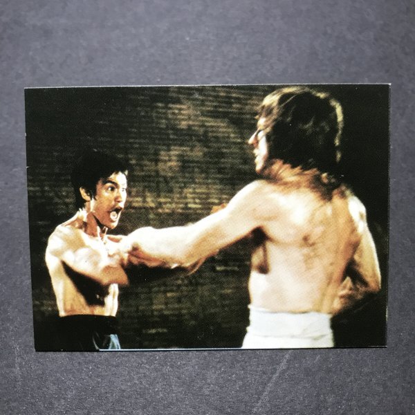 美品 ★昭和当時物! 山勝 ミニカード ブルース・リー 65番 李小龍 TOWA ブルースリー ドラゴン 駄菓子屋 昭和 レトロ 【E30】拍卖