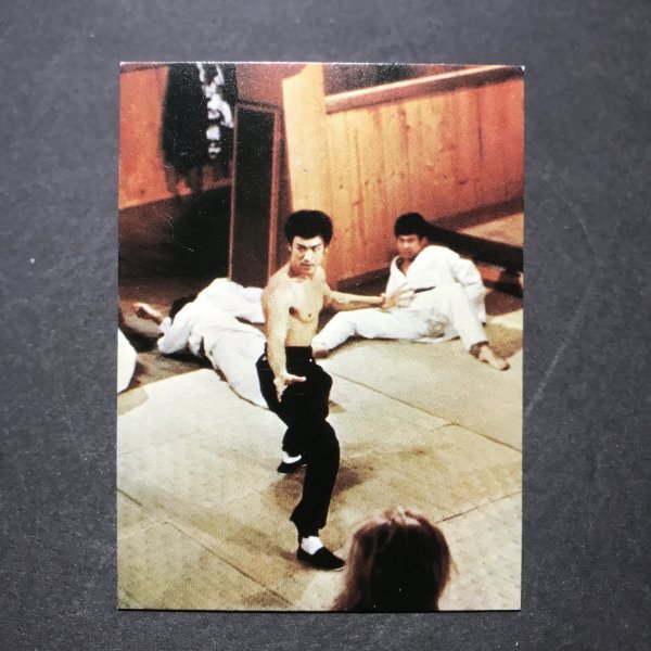 美品 ★昭和当時物! 山勝 ミニカード ブルース・リー 17番 李小龍 TOWA ブルースリー ドラゴン 駄菓子屋 昭和 レトロ 【760】拍卖