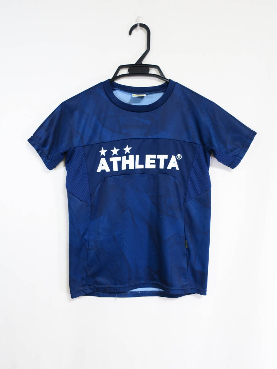 アスレタ ATHLETA プラクティスシャツ ジュニア 140cm サッカー フットサル ユニフォーム キッズ 子ども拍卖