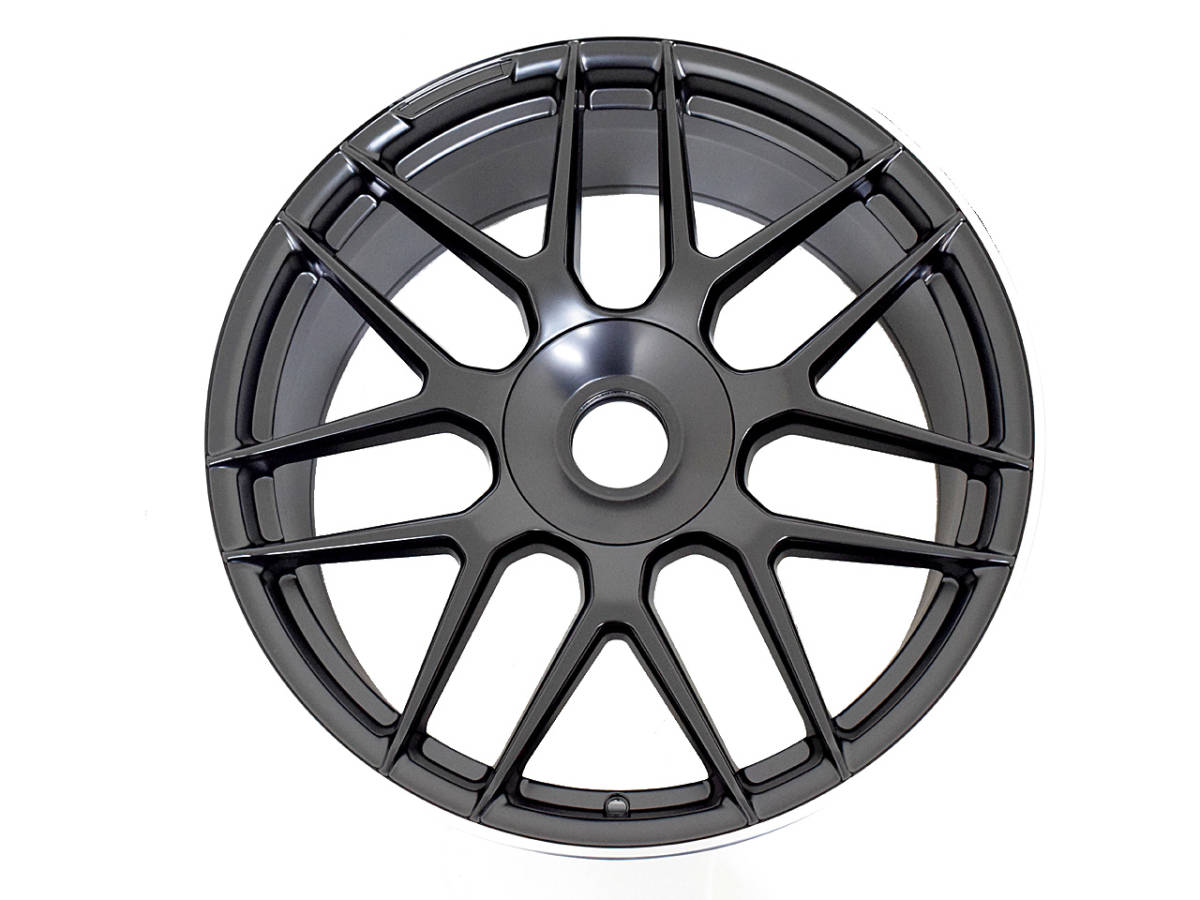 明日着 W205 C205 20インチ 8.5J アルミホイール 1本 マットブラック 5H 112 ET45 C11M ベンツ Cクラス 国内発送 即納 足回り 補修拍卖