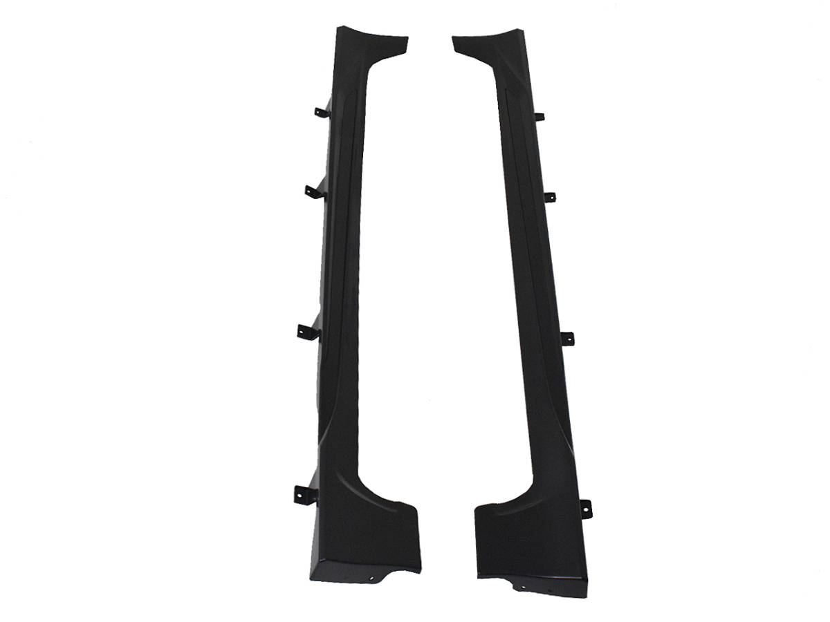 プリウス ZVW50 前期 後期 サイド ステップ サイドスカート 未塗装 トヨタ TOYOTA PRIUS 国内発送 即納 カスタム エアロ 外装 パーツ拍卖