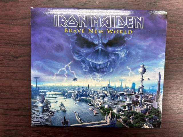 美品★アイアン・メイデン/IRONMAIDEN★BRAVE NEW WORLD (ザ・スタジオ・コレクション・リマスタード)★SAXONOzzyDIOMegadethRAVEN拍卖