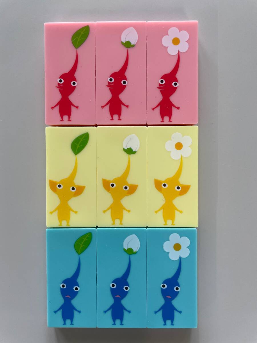 送料180円~☆ピクミン ドミノセット☆PIKMIN パッケージ無し チャッピー無し拍卖