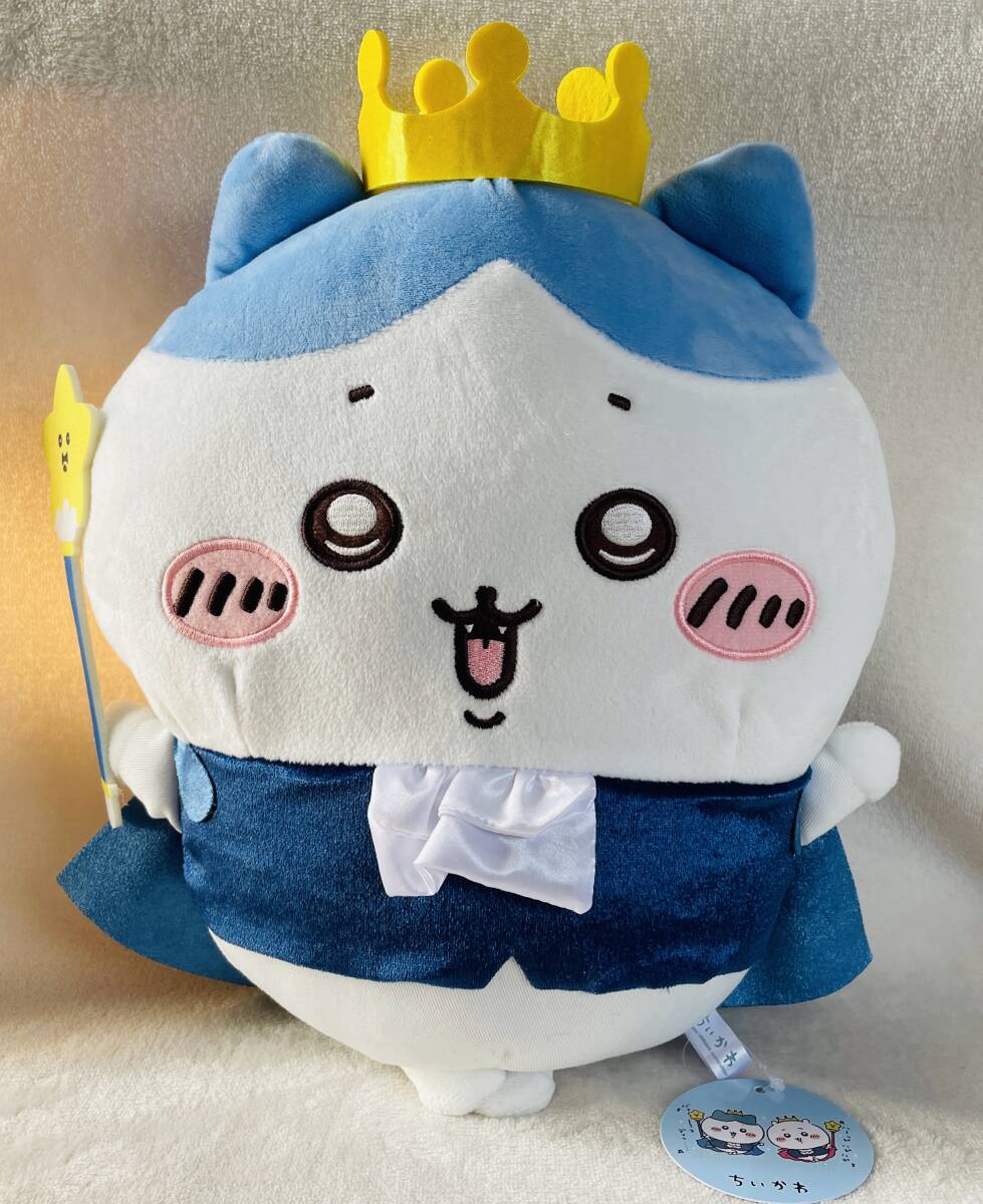 送料660円~★ちいかわ お誕生日なちいかわ BIGぬいぐるみ ハチワレ★猫 マスコット拍卖