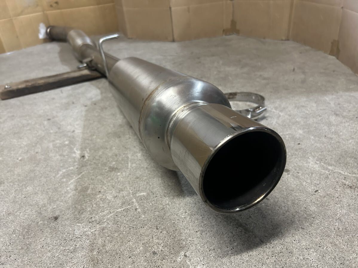 ★西濃運輸(個人宅営業所留め)FGK レガリススーパーR 300-15081 フジツボ マフラー ER34 スカイライン ターボ RB25DET ジャンク拍卖