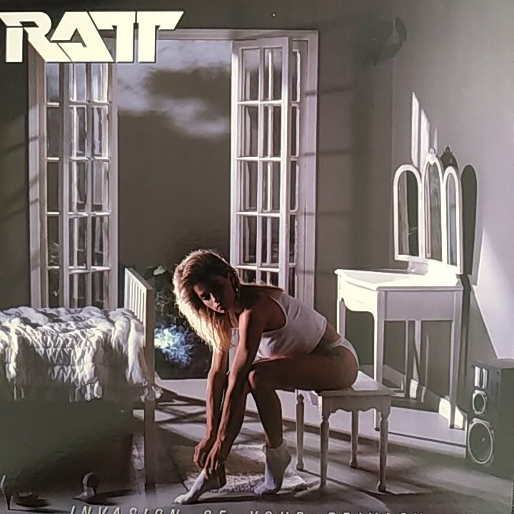 LP US盤/RATT INVASION OF YOUR PRIVACY拍卖