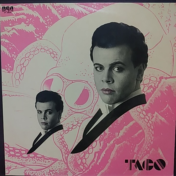 LP 国内盤/TACO AFTER EIGHT拍卖