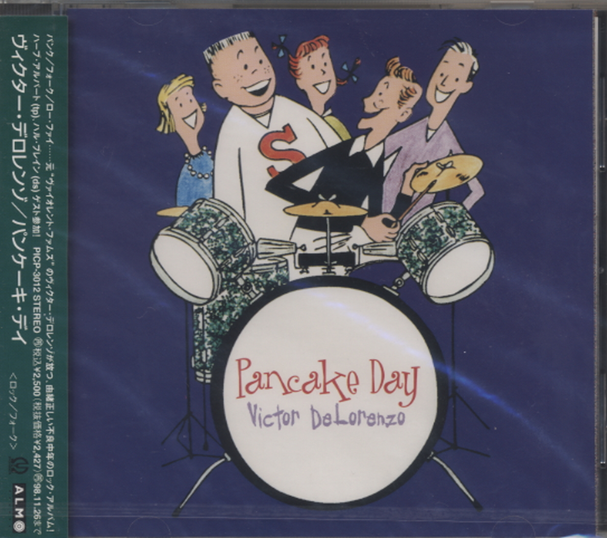 ■新品未開封 激安【Victor Delorenzo/ヴィクター・デロレンゾ】Pancake Day/パンケーキ・デイ Violent Femmes拍卖
