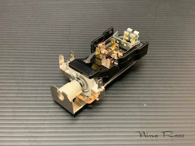 55 56 57 ベルエア コルベット ヘッドライト スイッチ 新品 シボレー ライトスイッチ ASSY拍卖