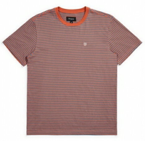 Brixton Pablo T-Shirt Henna/Orion Blue S Tシャツ拍卖