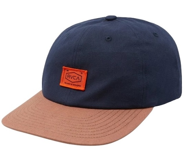 RVCA Chainmail Hat Cap Indigo キャップ拍卖