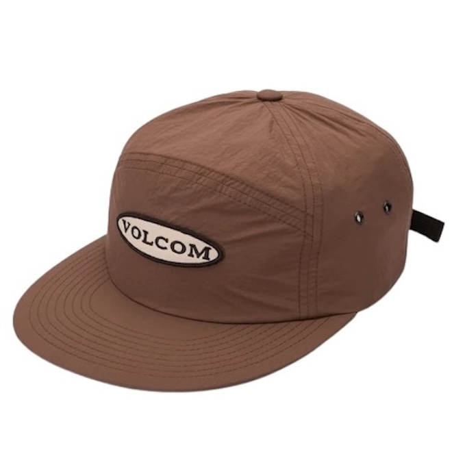 Volcom Earth Tripper Hat Cap Dark Clay キャップ拍卖