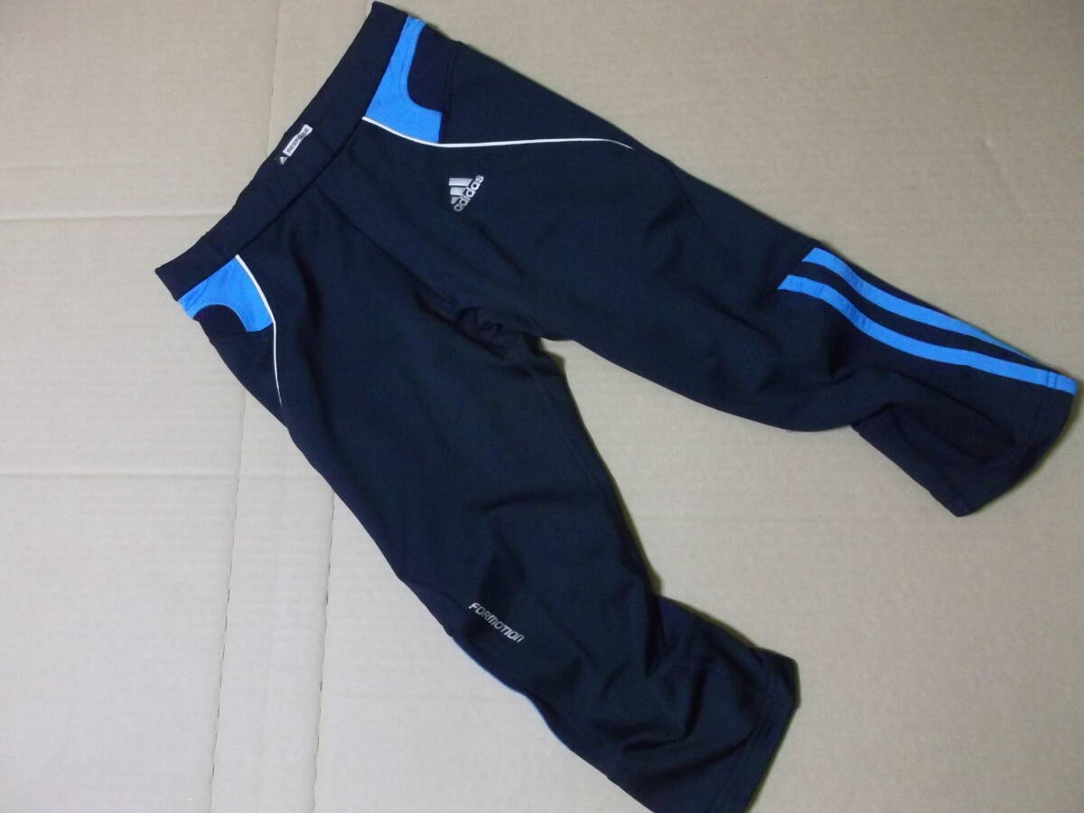 ADIDAS RESPONSE 3/4タイツ ウィメンズS FORMOTION 中古 膝下丈 クロップドタイツ拍卖