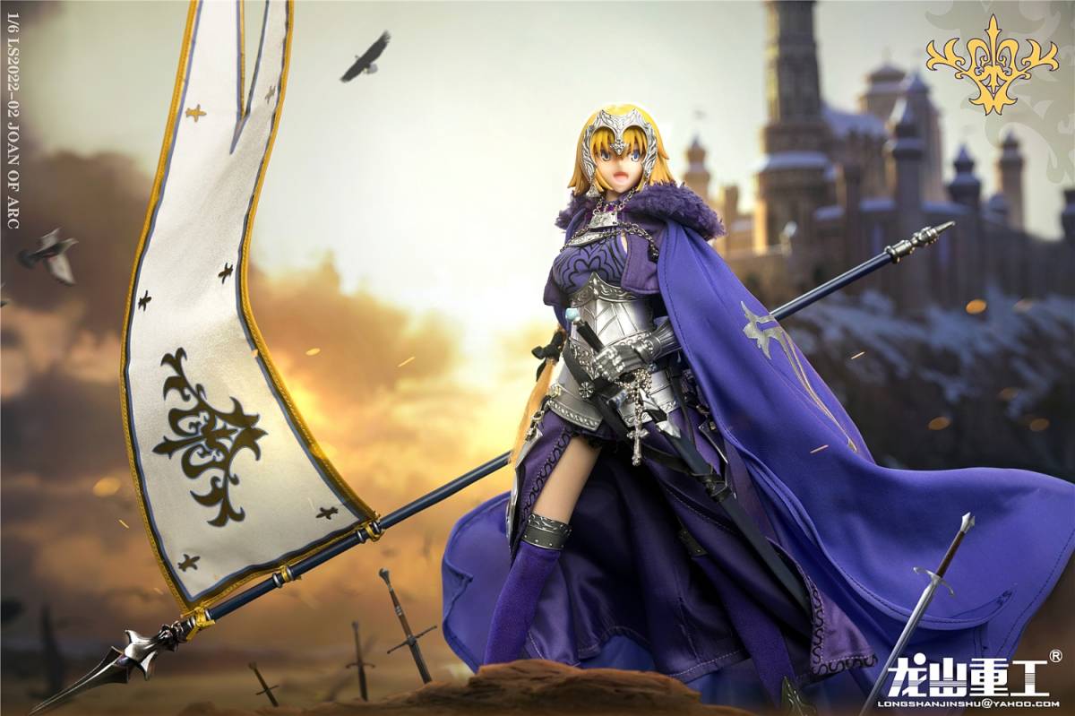 龍山重工 1/6 ジャンヌ ダルク ルーラー 未開封新品 SL2022-02 Joan Of ARC フィギュア 検) ホットトイズ verycool poptoys拍卖