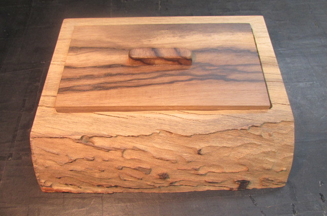 黒柿ポリウレタン仕上げ飾り箱 小物入れ拍卖