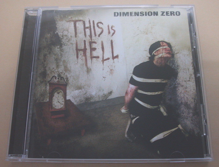 Dimension ZeroThis Is Hell CD デスメタル メロディック death metal 拍卖