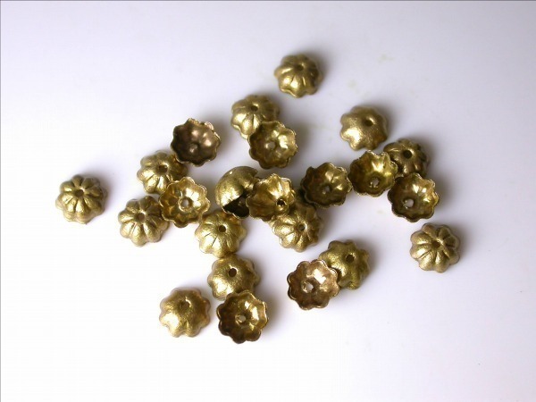 ◆真鍮ビーズサンド 10Set その4◆ハンドメイドブラスビーズ拍卖