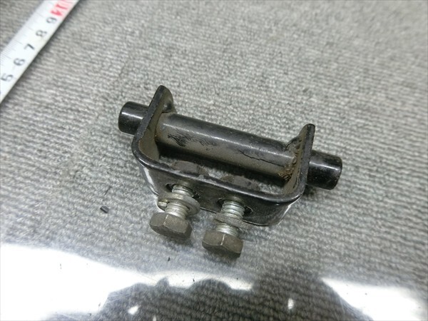 ハーレーダビッドソン ソフテイル FLSTC ヘリテイジソフテイルクラシック 1984-1999 純正 燃料 フューエル タンク マウント ブラケット拍卖