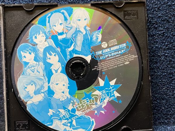 CD アイドルマスター シンデレラガールズ 輝く世界の魔法 THE IDOLM@STER CINDERELLA GIRLS 内田真礼 早見沙織 上坂すみれ拍卖