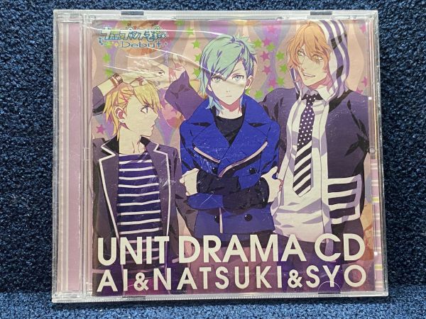 CD うたの☆プリンスさまっ♪ UNIT DRAMA CD AI&NATSUKI&SYO拍卖