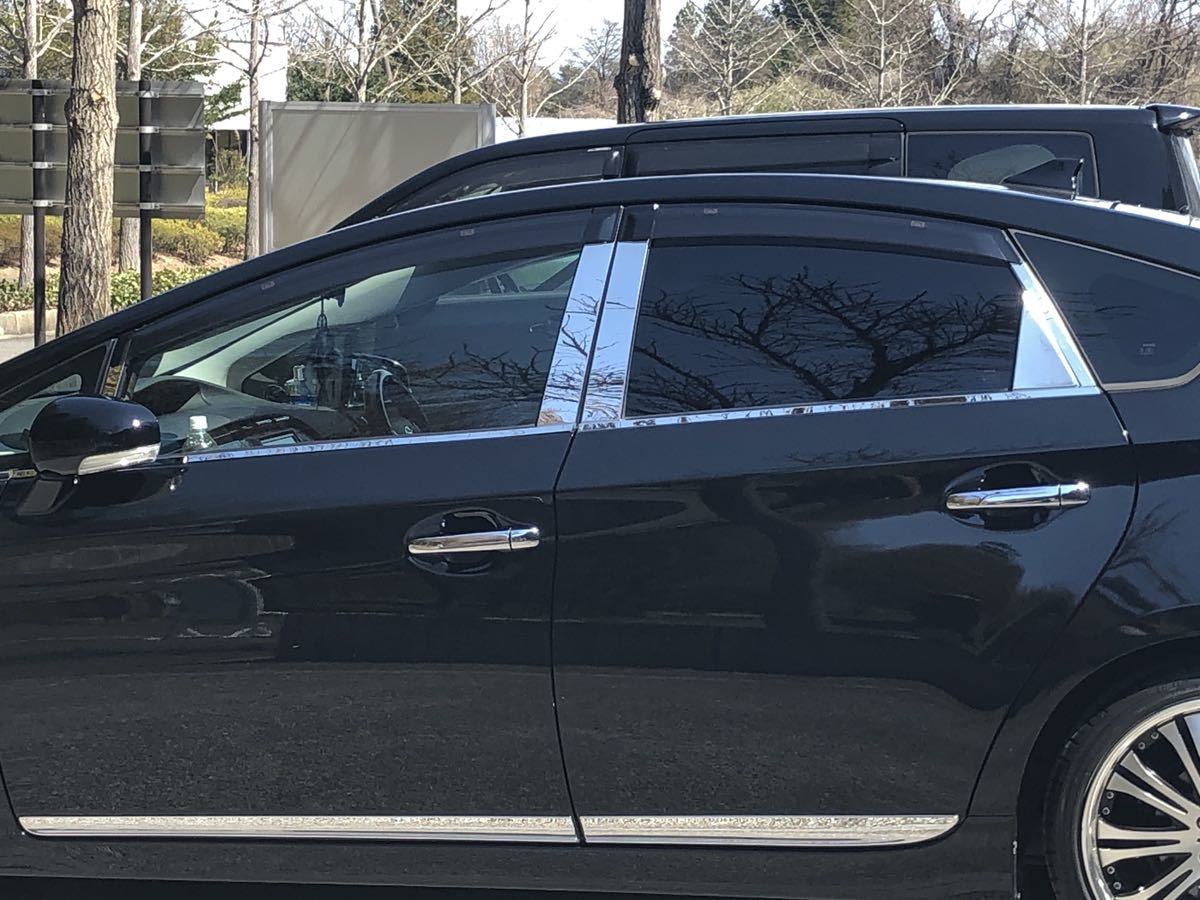 プリウス30系 Prius 専用 サイドガーニッシュ【E97】拍卖