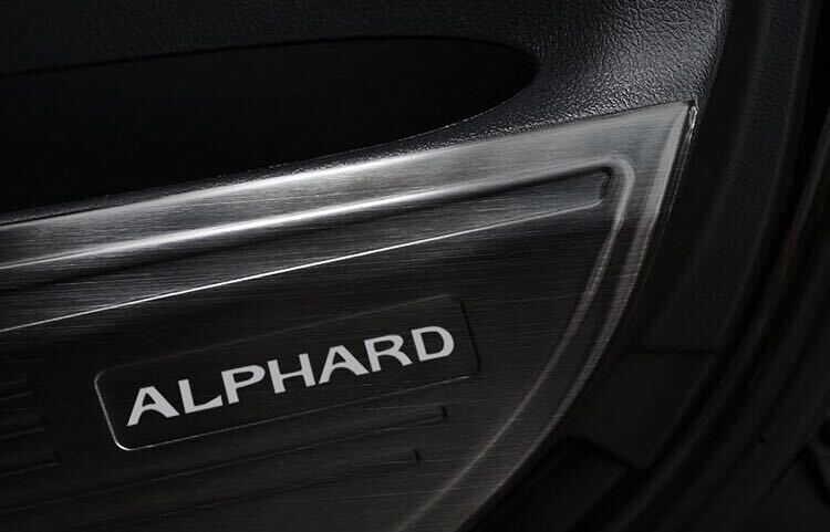 アルファード 30系 ドアキックマット キックガード キズ防止【E31a】拍卖