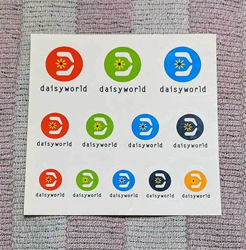 ステッカー daisyworld デイジーワールド シール 非売品 未使用 貴重 拍卖