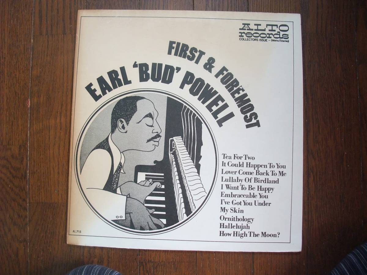 LP☆ Earl "Bud" Powell First & Foremost ☆拍卖