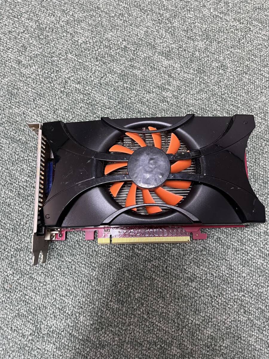 d743★NVIDIA GTX550Ti 1024M GDDR5 192bit 動作確認済み★拍卖