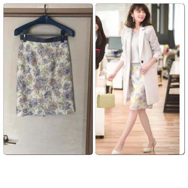 新品同様アプワイザーリッシェ レースボンディングタイトスカート2拍卖