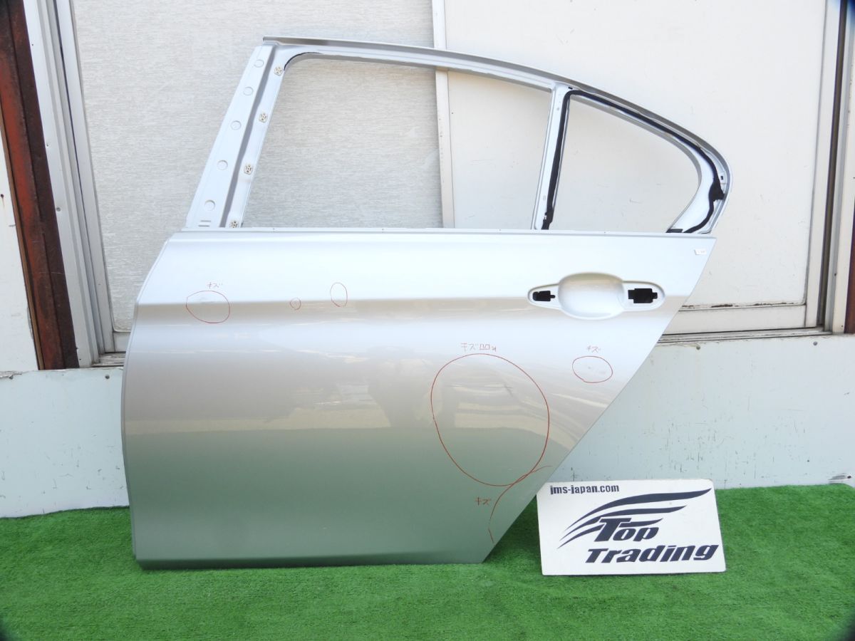 L3820vc BMW純正 3シリーズ セダン F30 左 リアドア (4100 9628761) グレイシャーシルバー A83拍卖