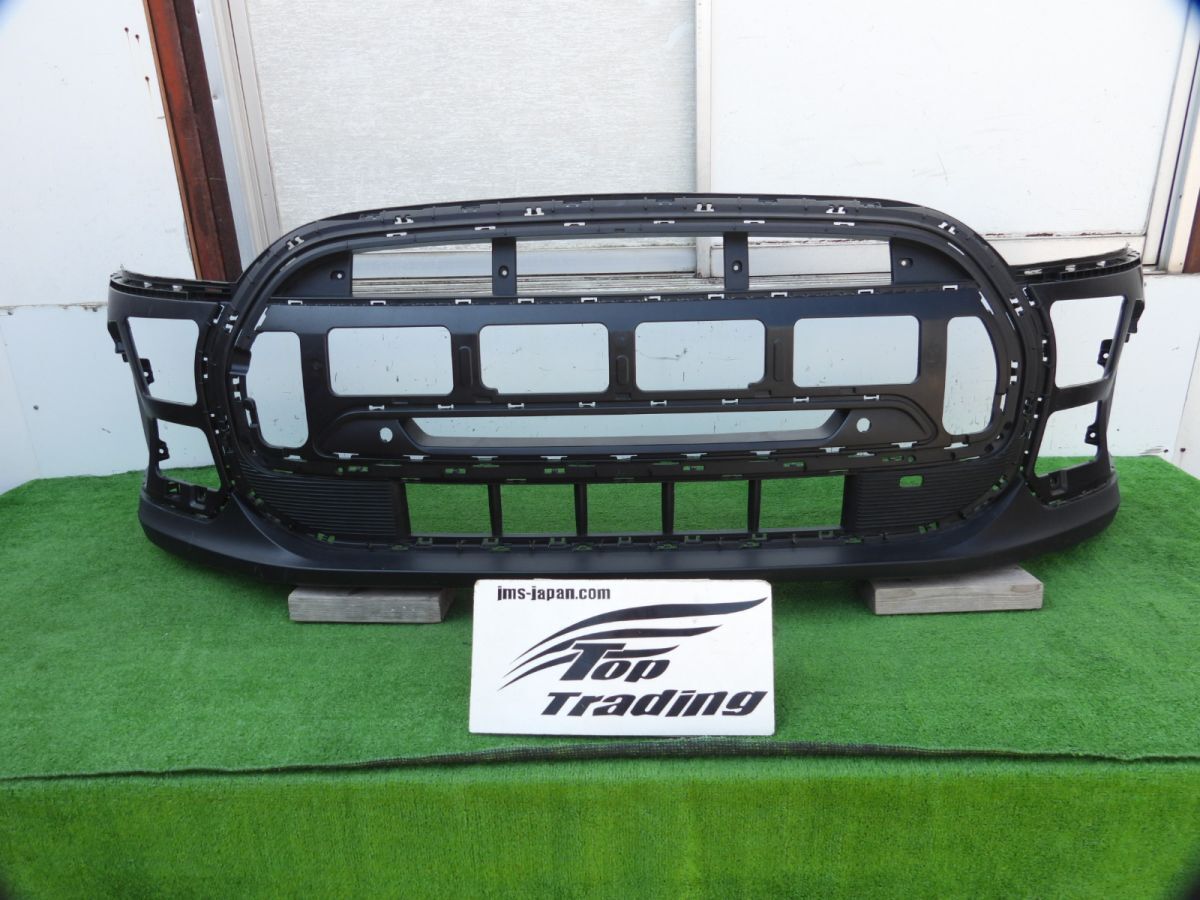 L3782vc BMWミニ純正 F55/F56/F57 LCI2 後期 PDC フロントバンパー ベースキャリア 9450543 (5A3C854)拍卖