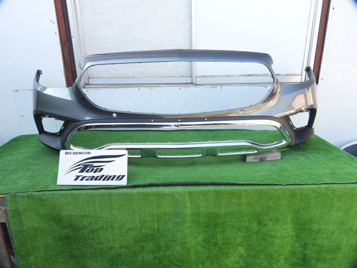 L3779vc ベンツ純正 Eクラス オールテレイン X213 後期 W213 フロントバンパー スポイラー付 A2138853001(A2138853104)セレナイトグレー992拍卖