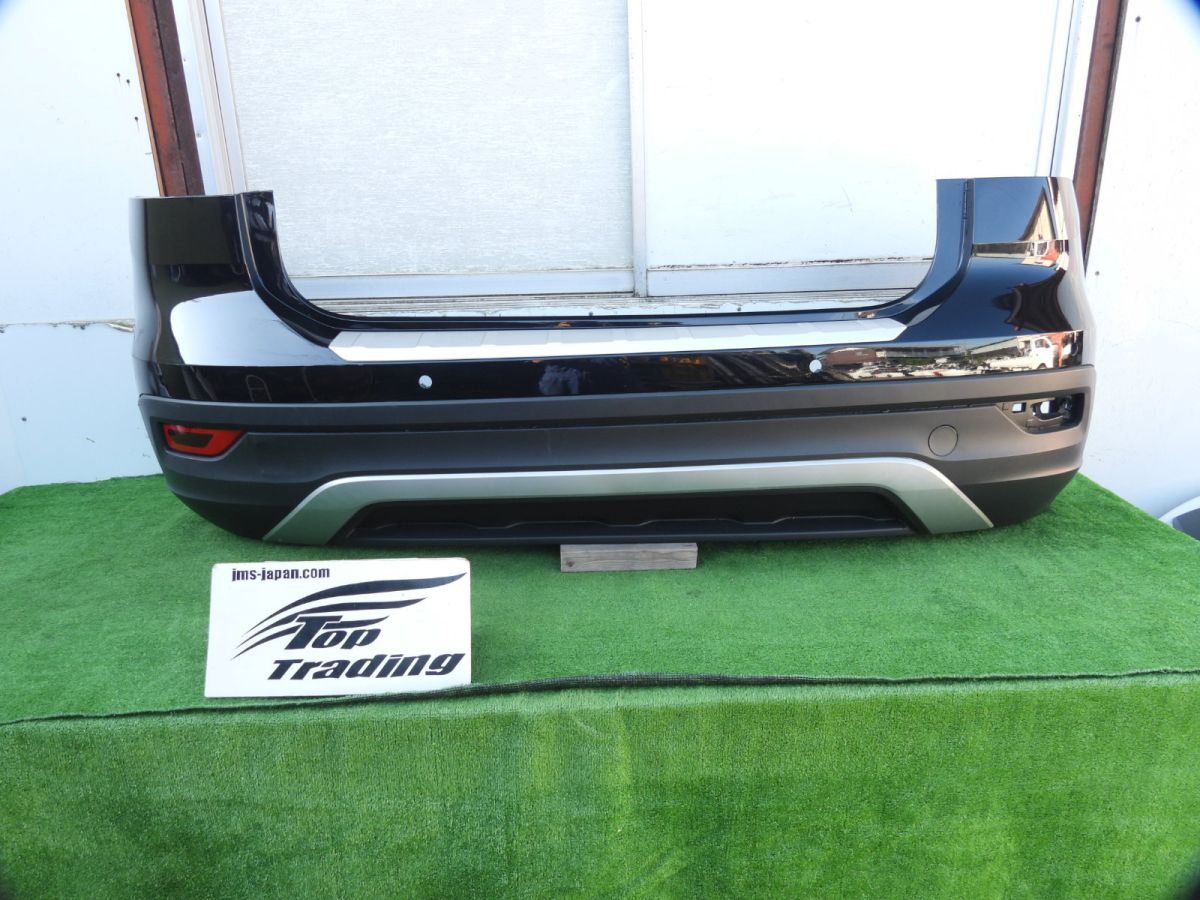 L3775vc VolksWagen純正 T-クロス T-CROSS C1/2GM リアバンパー ロアパネル付 (2GM807421) ディープブラック/LC9X 適合確認可能拍卖