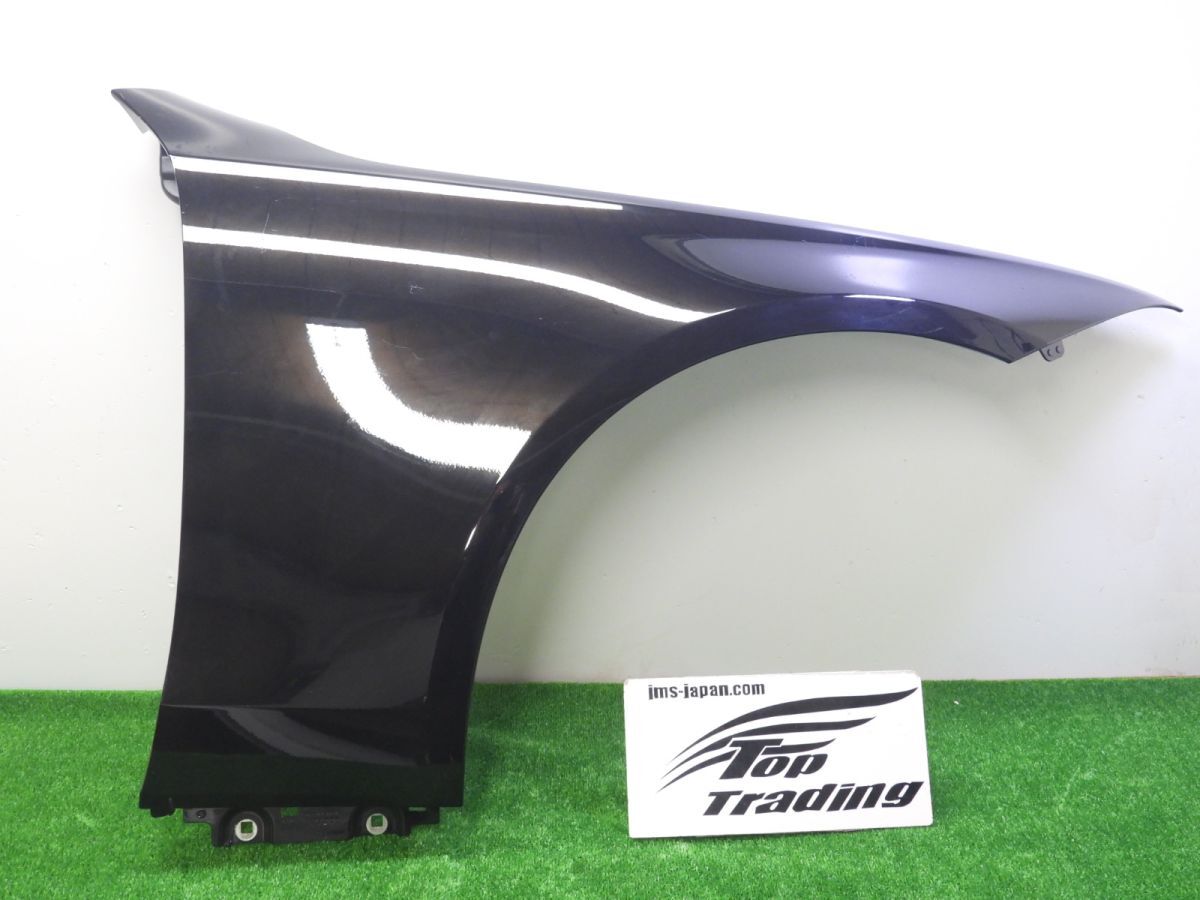 L3904vc ベンツ純正 Sクラス W223/V223/Z223 右 フロントフェンダー A2238810200 (A2238800200) オブシディアンブラック197 適合確認可能拍卖