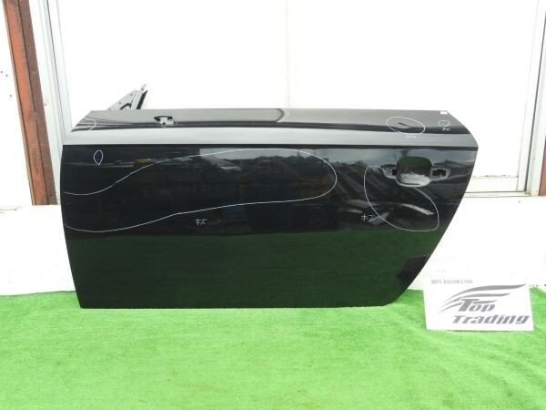 L3866vc アウディ純正 TT FV/8S 左 フロント ドア (8S0831051A)ミスティックブラック / LY9T 適合確認可拍卖