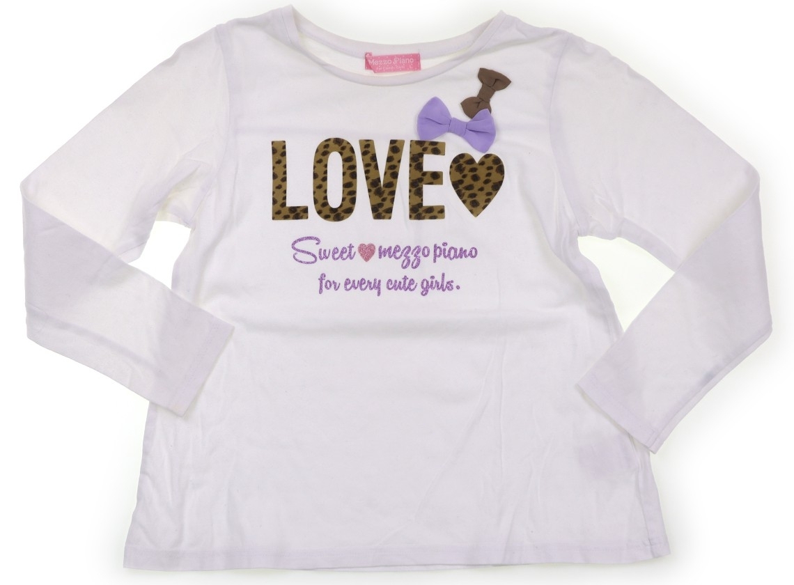 メゾピアノ mezzo piano Tシャツ・カットソー 160サイズ 女の子 子供服 ベビー服 キッズ拍卖