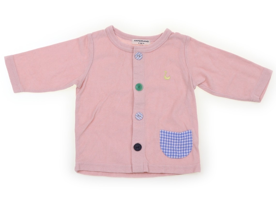 アンパサンド ampersand カーディガン 90サイズ 女の子 子供服 ベビー服 キッズ拍卖