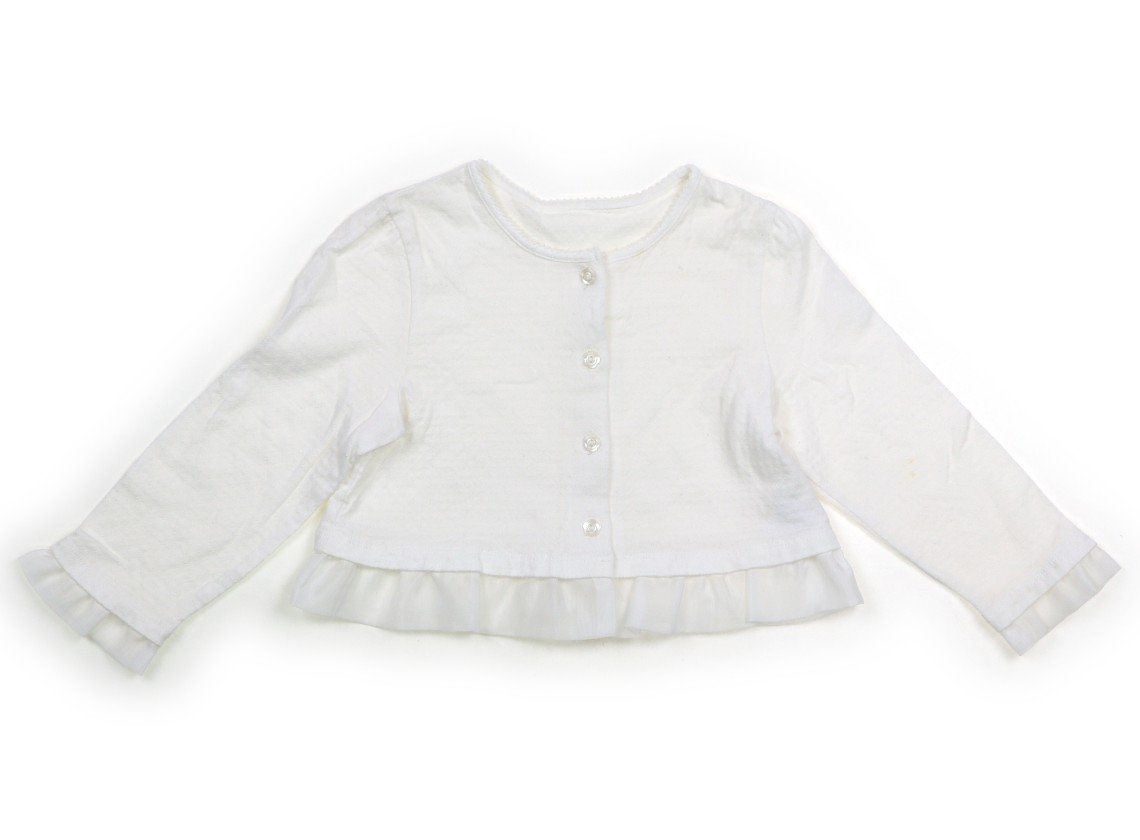 コムサフォセット COMME CA FOSSETTE カーディガン 100サイズ 女の子 子供服 ベビー服 キッズ拍卖