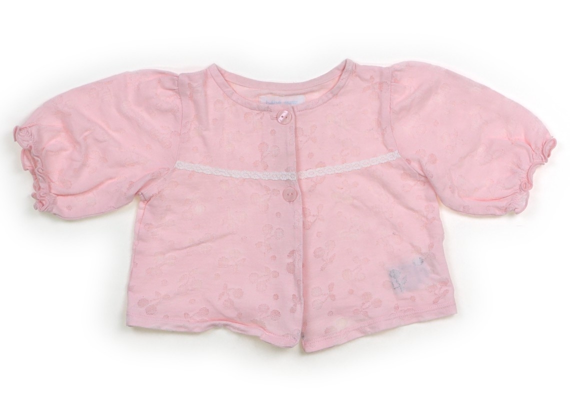 べべ BeBe カーディガン 80サイズ 女の子 子供服 ベビー服 キッズ拍卖