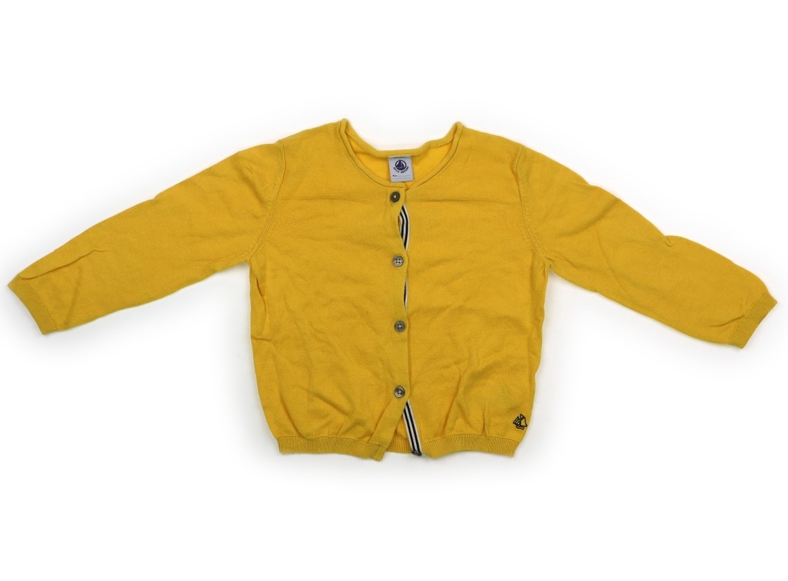 プチバトー PETIT BATEAU カーディガン 80サイズ 女の子 子供服 ベビー服 キッズ拍卖