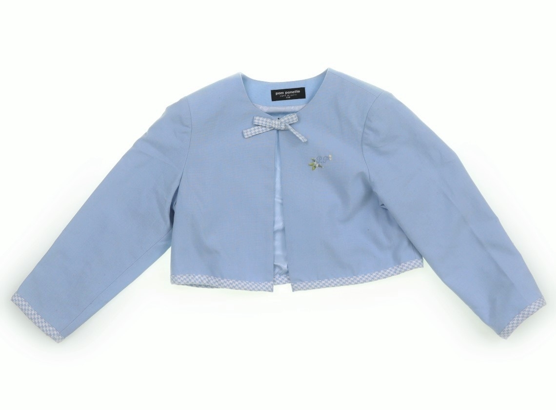 ポンポネット pom ponette ジャケット・ブレザー 110サイズ 女の子 子供服 ベビー服 キッズ拍卖