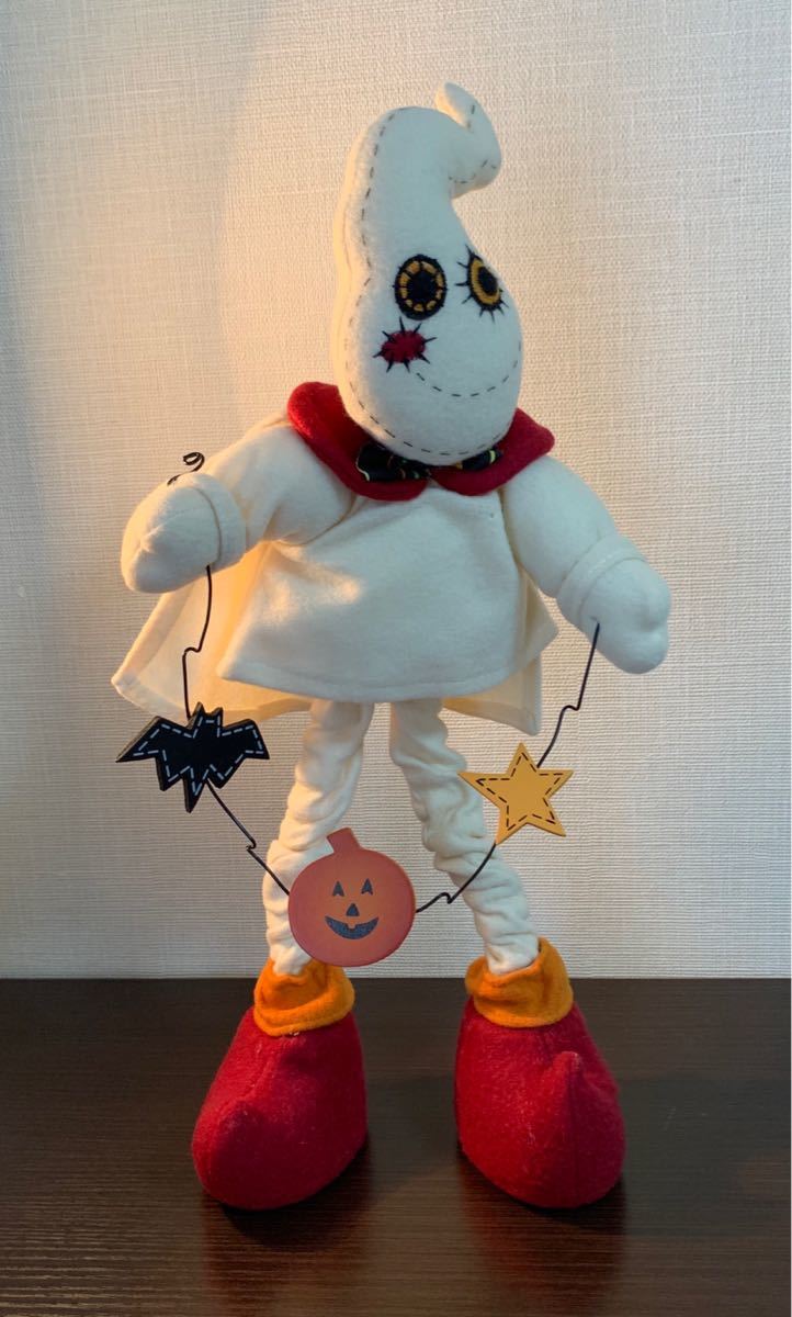ハロウィン ゴースト ウエルカムフィギュア拍卖