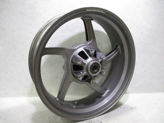 H◇モンスターS4用リアホイール802 純正.めくれ無.マルケジーニ.17×5.50. 送料無料(一部地域除外).〔検索用〕M900ie.1000ie.900SS.SS1000拍卖