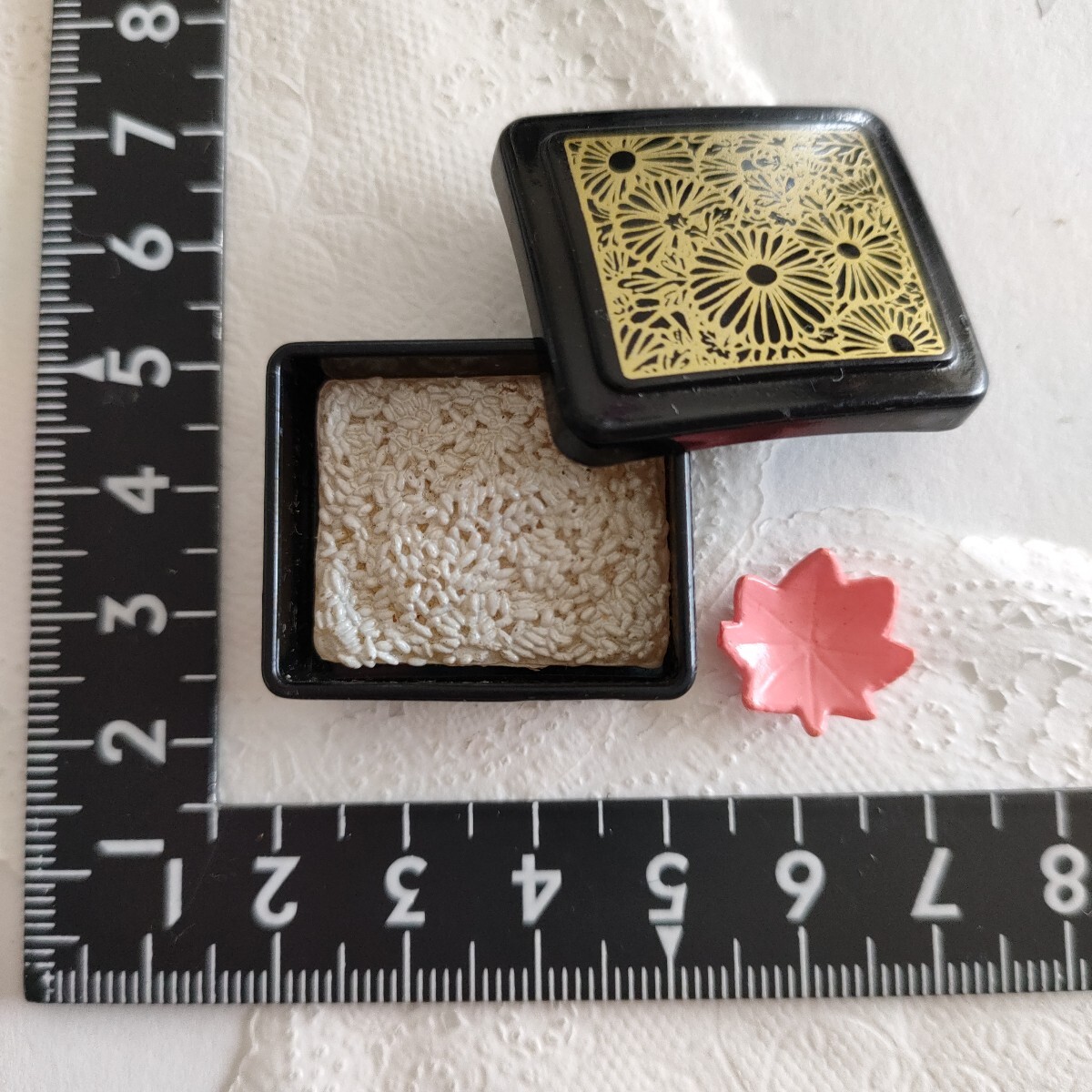 4r713 リーメント うな重 ごはんのみ ぷちサンプル ミニチュア ドールハウス拍卖