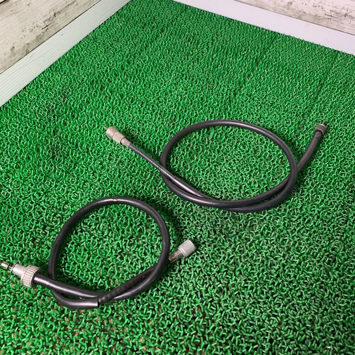 Kawasaki Z400LTD スピードメーターケーブル タコメーターケーブル拍卖