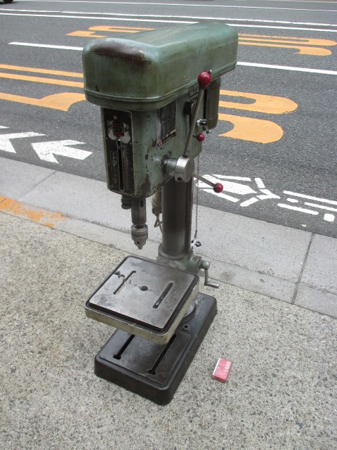 n464★吉田のボール盤 13mm YBD-420 200V拍卖