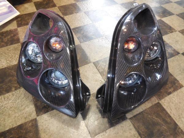 JWRC CUSTOM 丸4灯 エアインテークヘッドライト ハロゲンタイプ カーボン製 スズキ スイフトスポーツ ZC31・21・11・71S型用拍卖