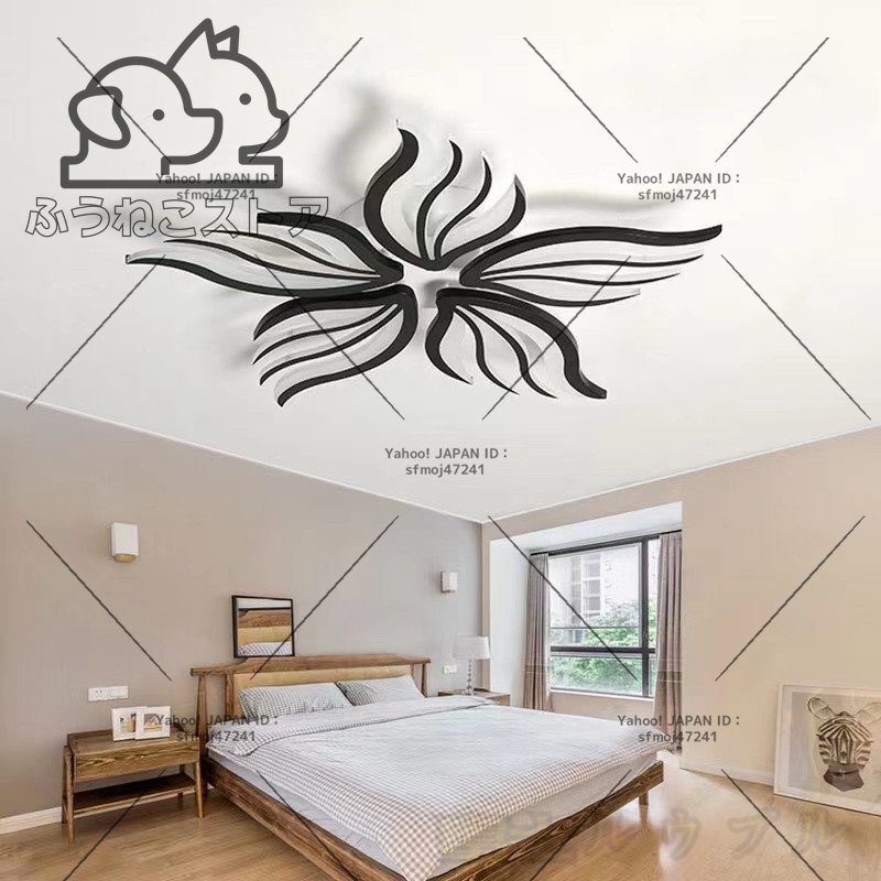 極美品★ シーリングライト 和室 おしゃれ 洋室 北欧LED ペンダントライ トランプ 天井照明 器具シャンデリア花拍卖