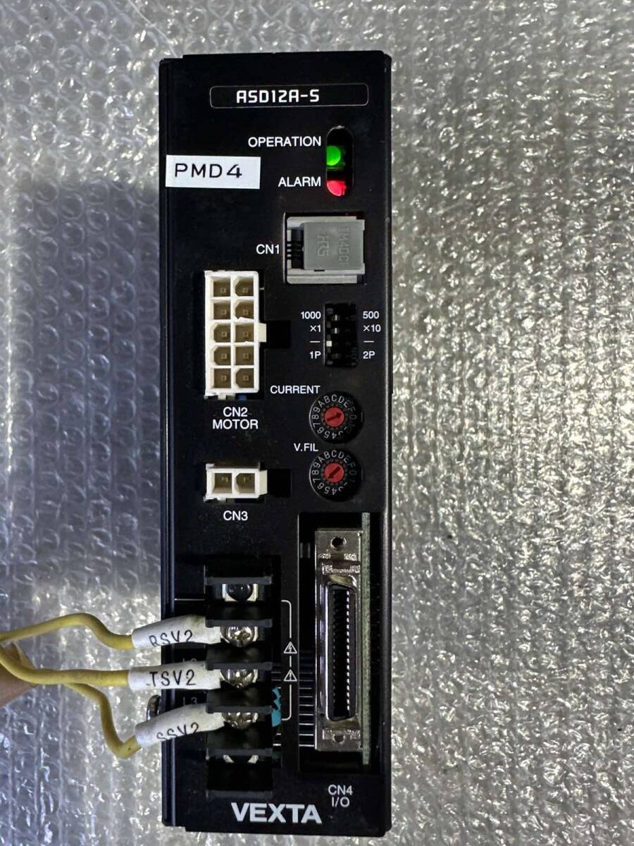 (KX62)★オリエンタルモーター ステッピングモータードライバ VEXTA ASD12A-S(動作確認済み)拍卖